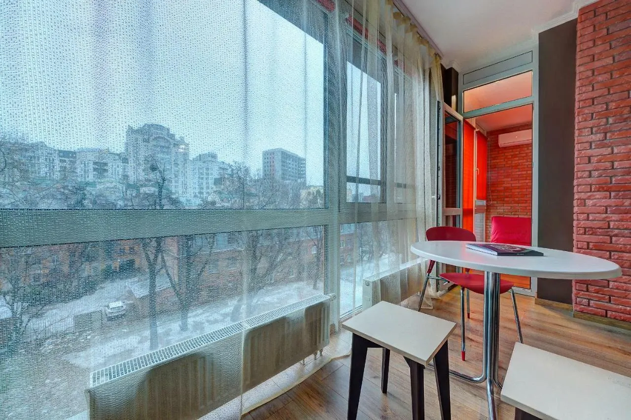 Apartments Near Shevchenko Boulevard Kyiv