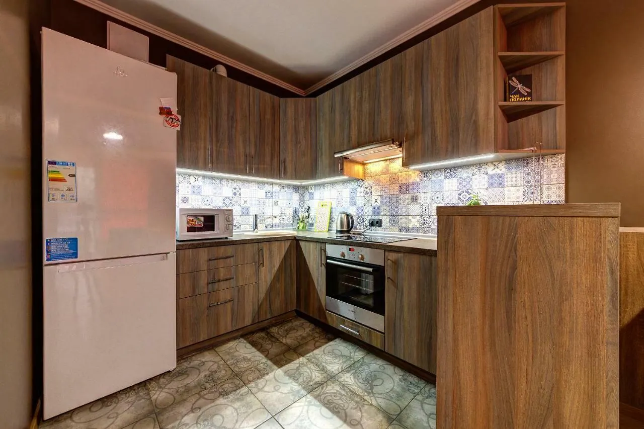 Apartments Near Shevchenko Boulevard Kyiv