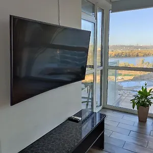 4 With A View Of The Dnieper River Апартаменты