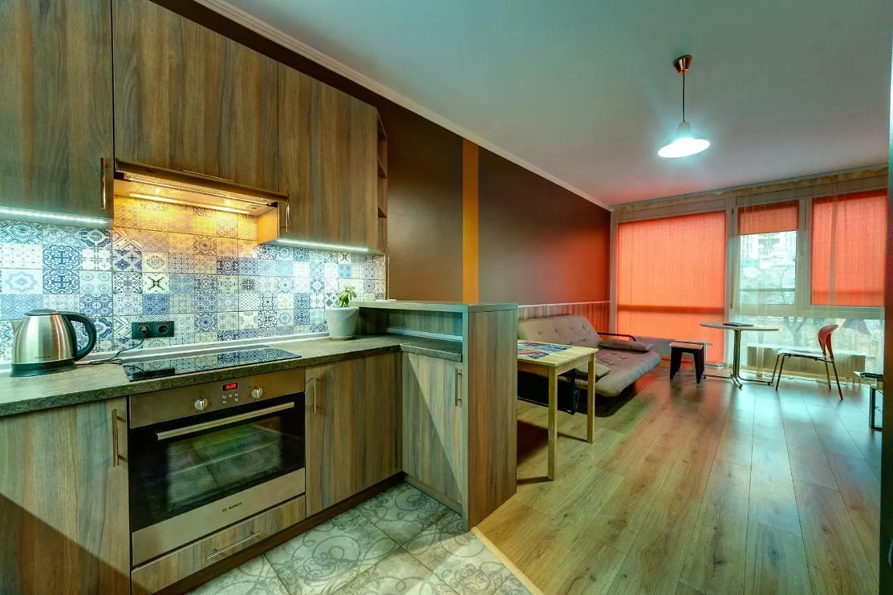 Apartments Near Shevchenko Boulevard Kyiv