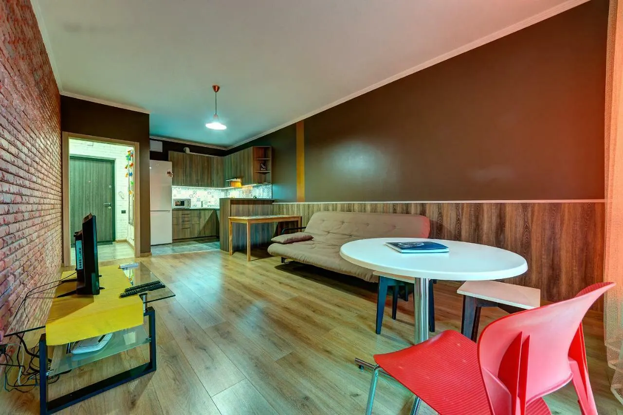 Apartments Near Shevchenko Boulevard Kiev Ukrayna